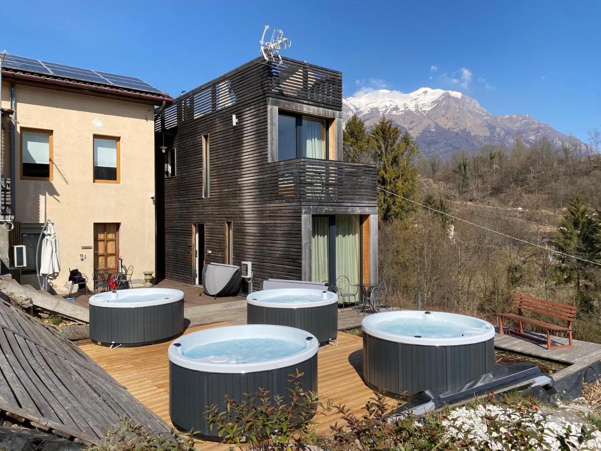 Bed & Wellness Fisterre Bed and Breakfast Μπελούνο Εξωτερικό φωτογραφία